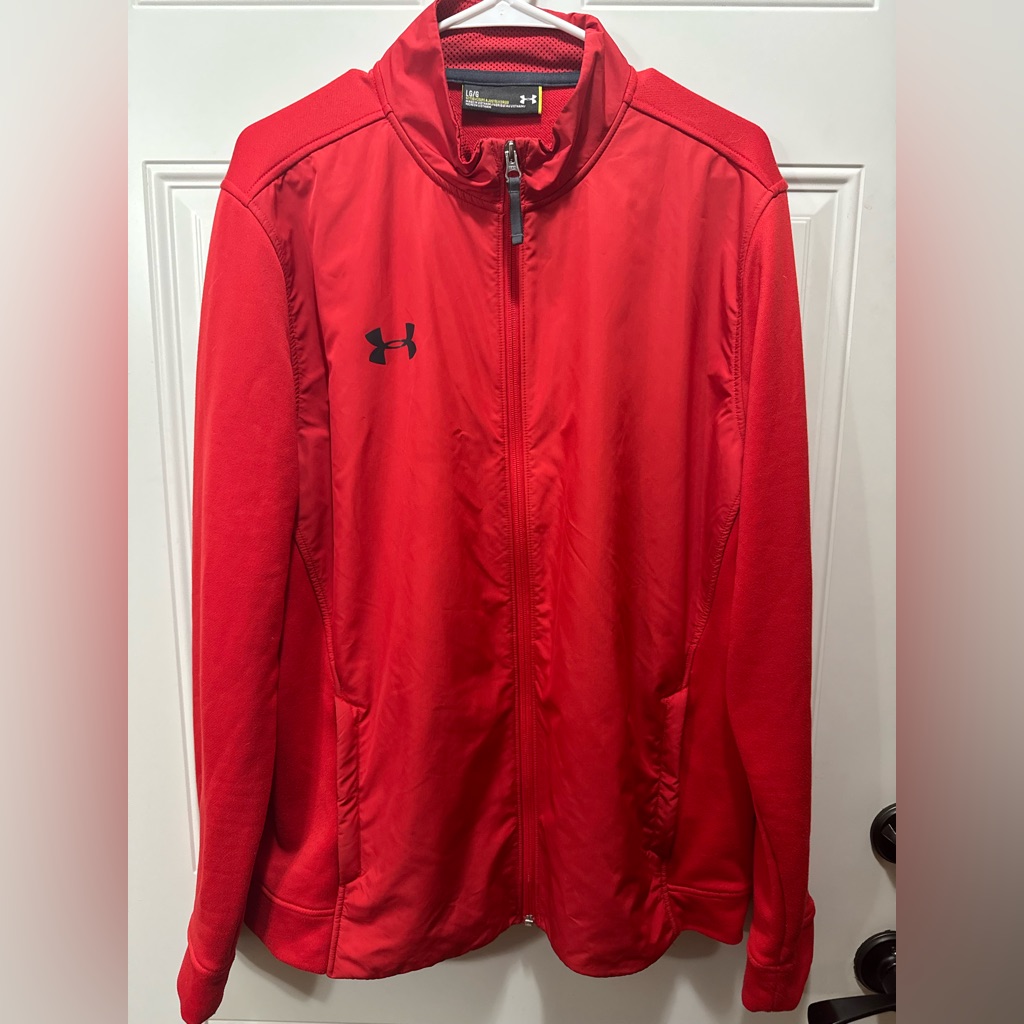 Mens Under Armour Full Zip